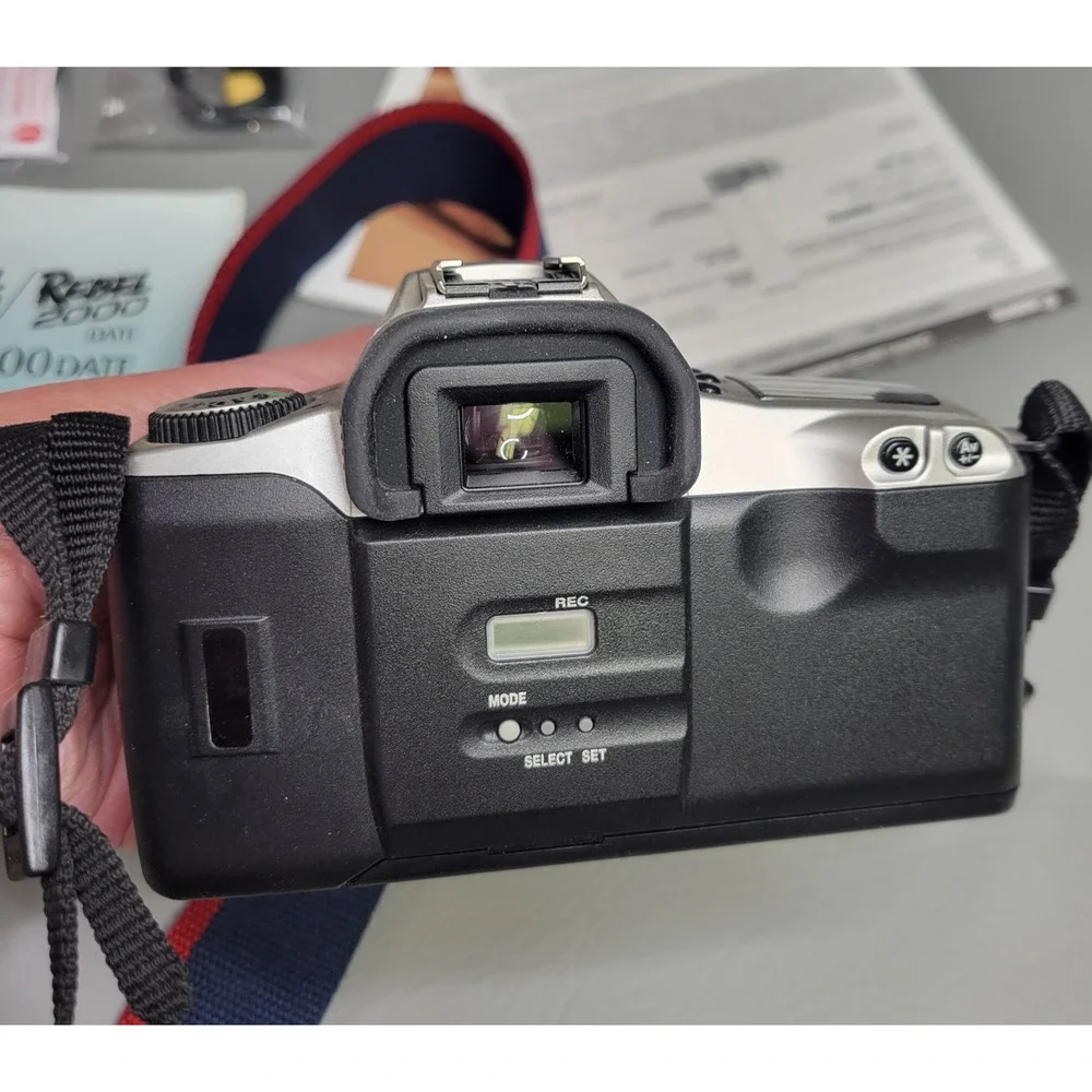Canon EOS Rebel Xsi EF-S Kit Digital Camera Manual